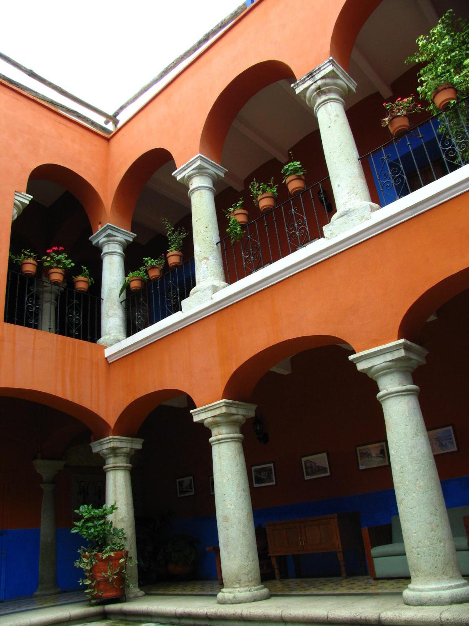 Casa De Siete Balcones Hotel Boutique Oaxaca Exterior foto